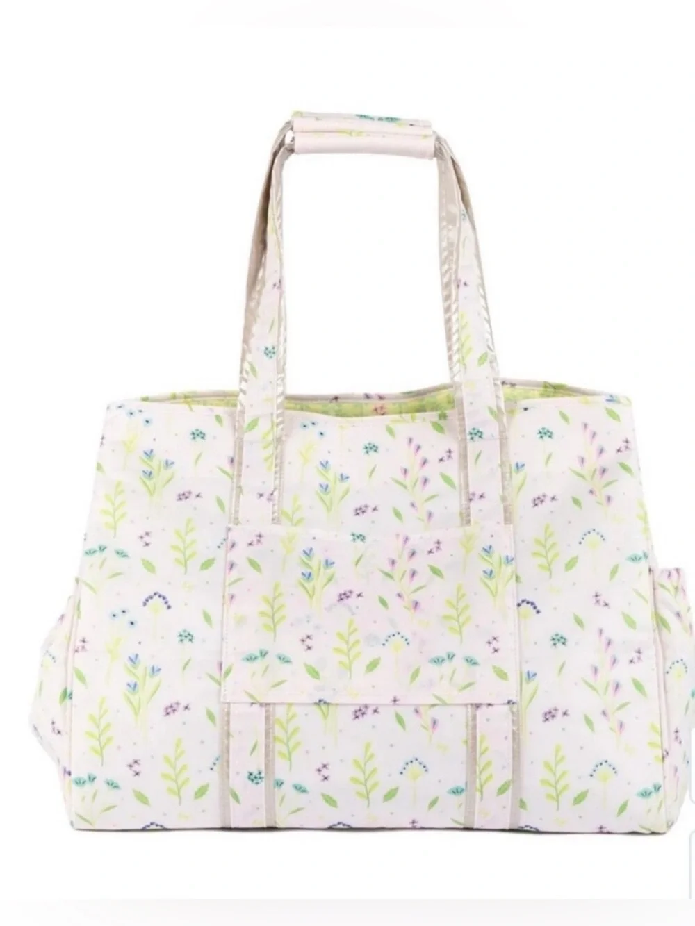 Lug Rover 2 Tote Bag NWT. Meadow Retreat. BEAUTY